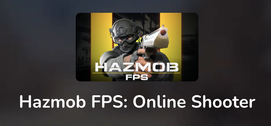 Play Hazmob FPS: Online Shooter Games On Skribbl undefined