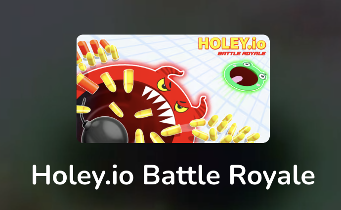 Play Hole.io Battle Royale Games On Skribbl undefined