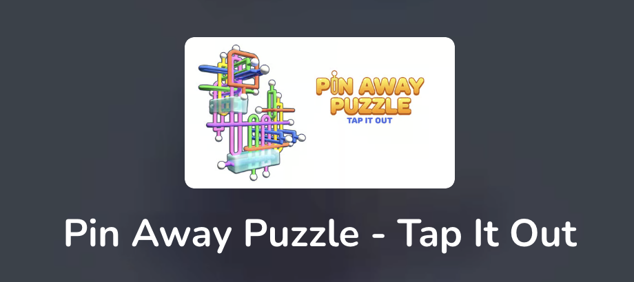 Play Pin Away Puzzle Games On Skribbl undefined